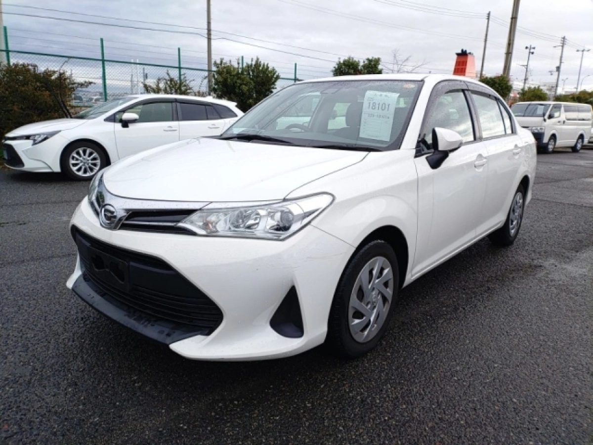 TOYOTA COROLLA AXIO NRE161 2019