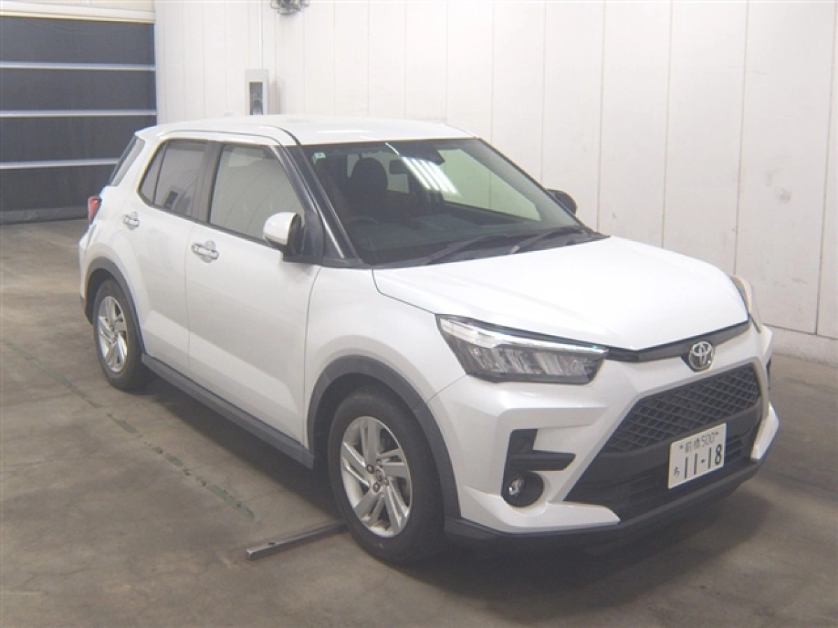 TOYOTA RAIZE A200A 2020