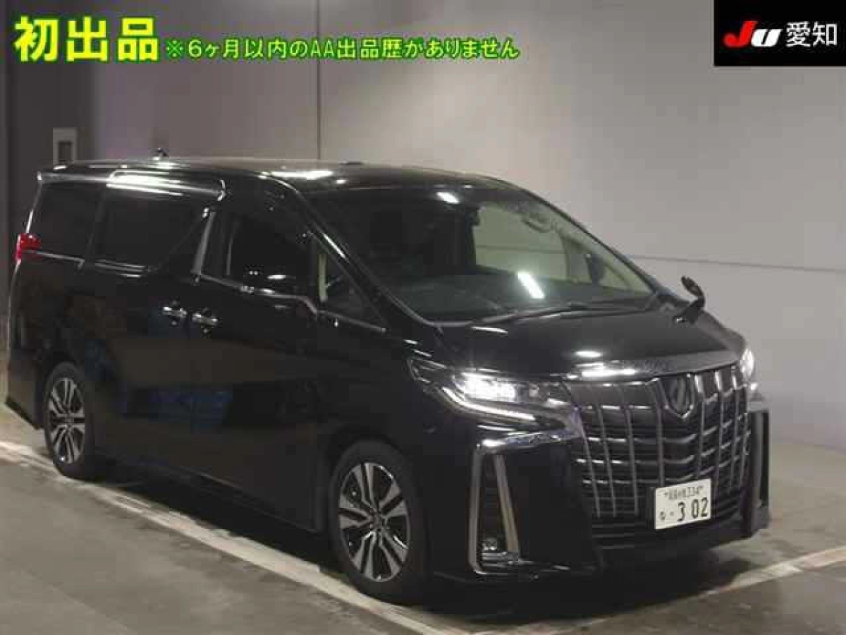 TOYOTA ALPHARD AGH30W 2022