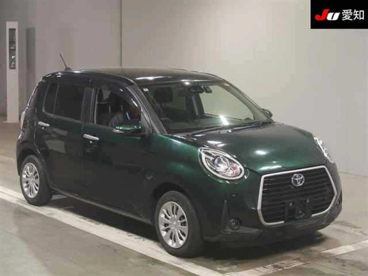 TOYOTA PASSO M700A 2020