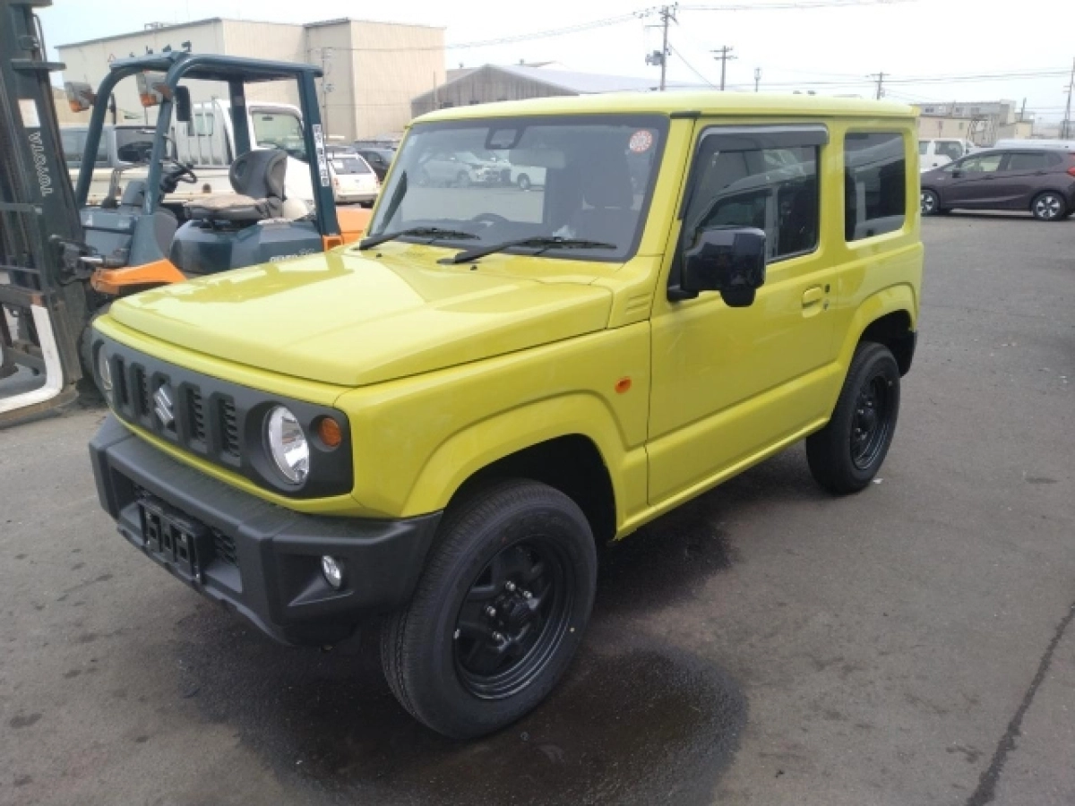 SUZUKI JIMNY JB64W 2025