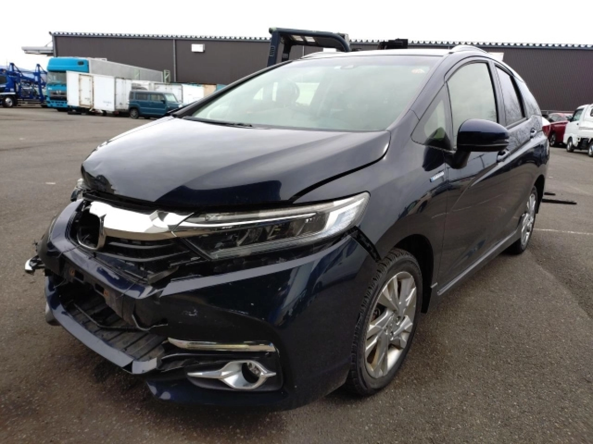 HONDA SHUTTLE GP8 2019