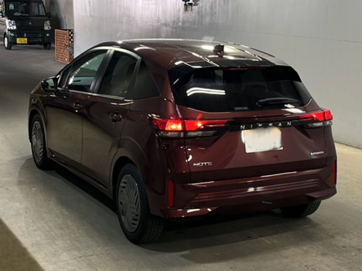 NISSAN NOTE