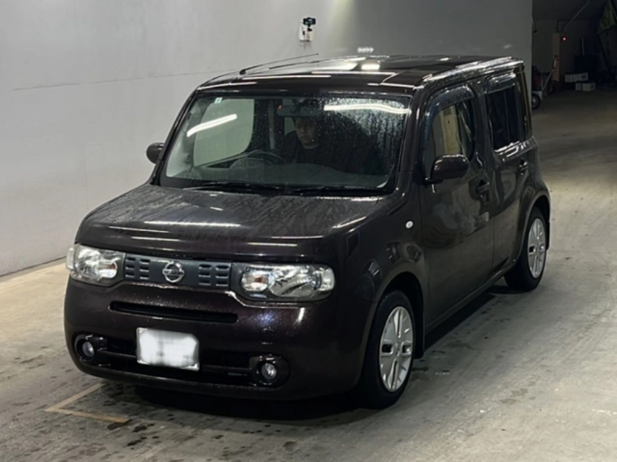 NISSAN CUBE Z12 2019
