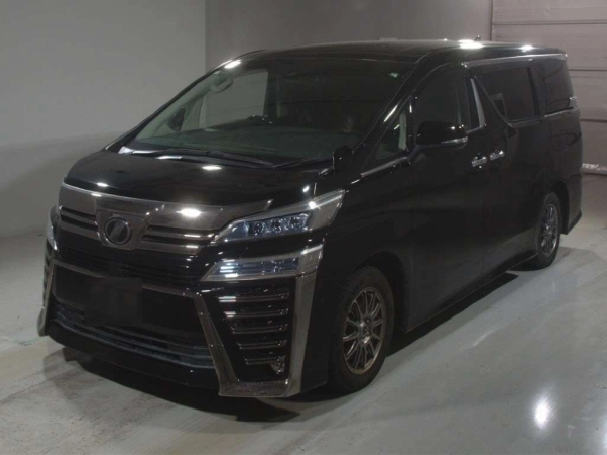 TOYOTA VELLFIRE