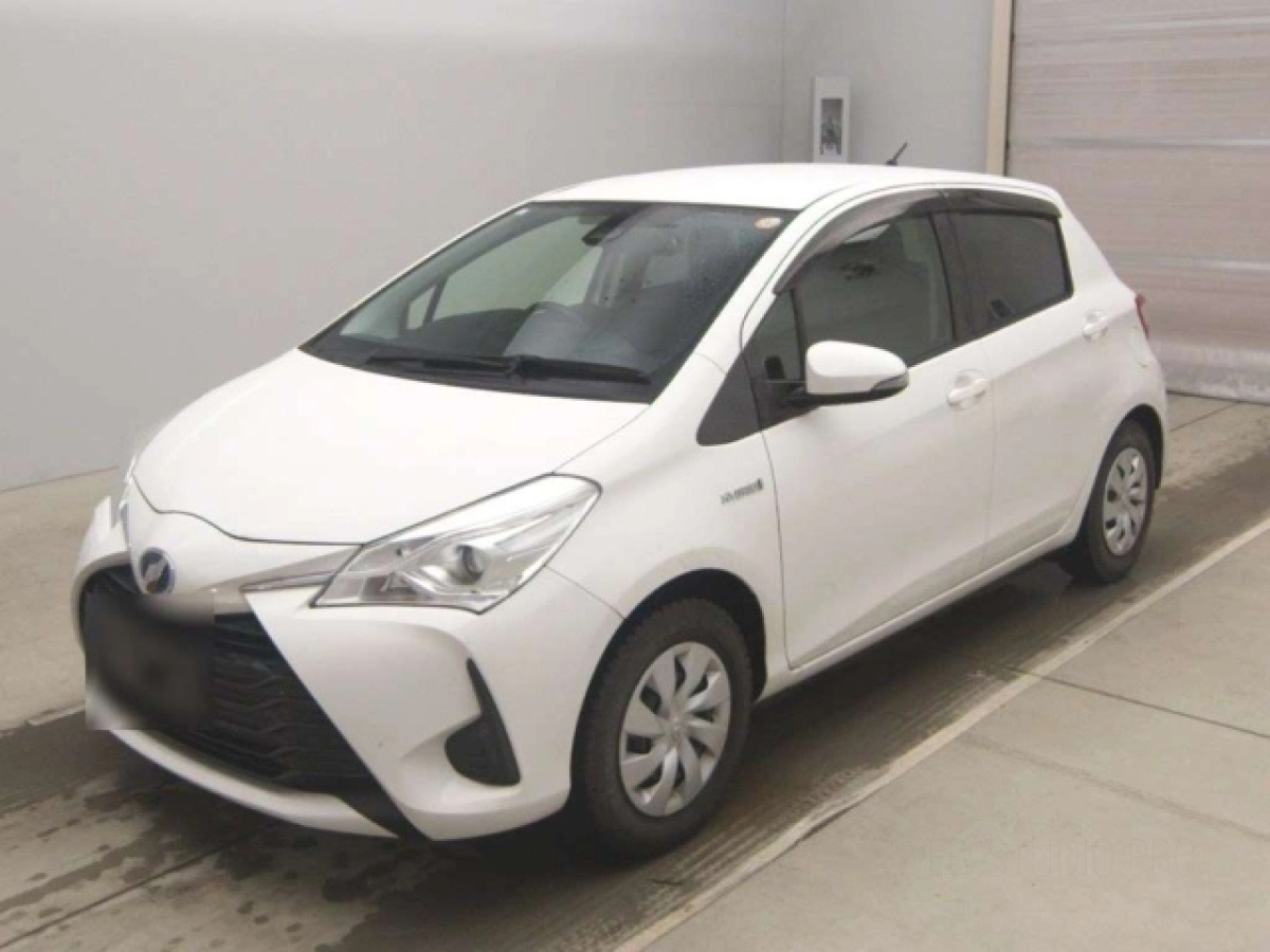 TOYOTA VITZ NHP130 2019