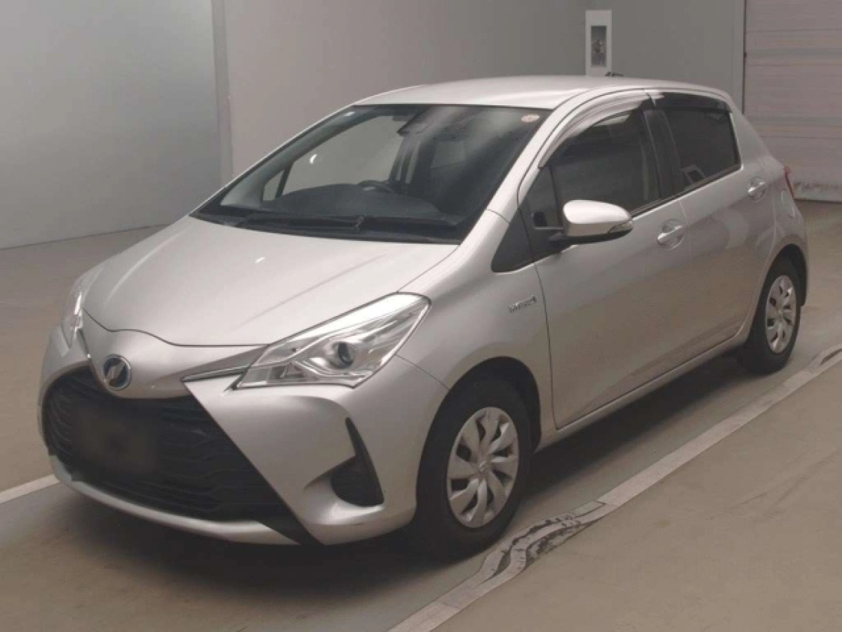 TOYOTA VITZ NHP130 2019
