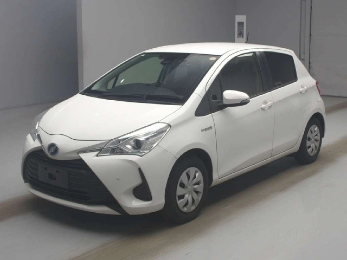 TOYOTA VITZ NHP130 2020