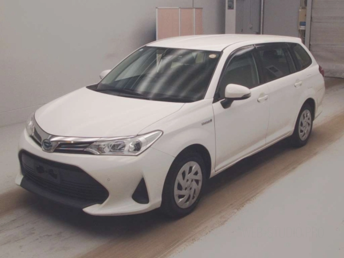 TOYOTA COROLLA FIELDER NKE165G 2019