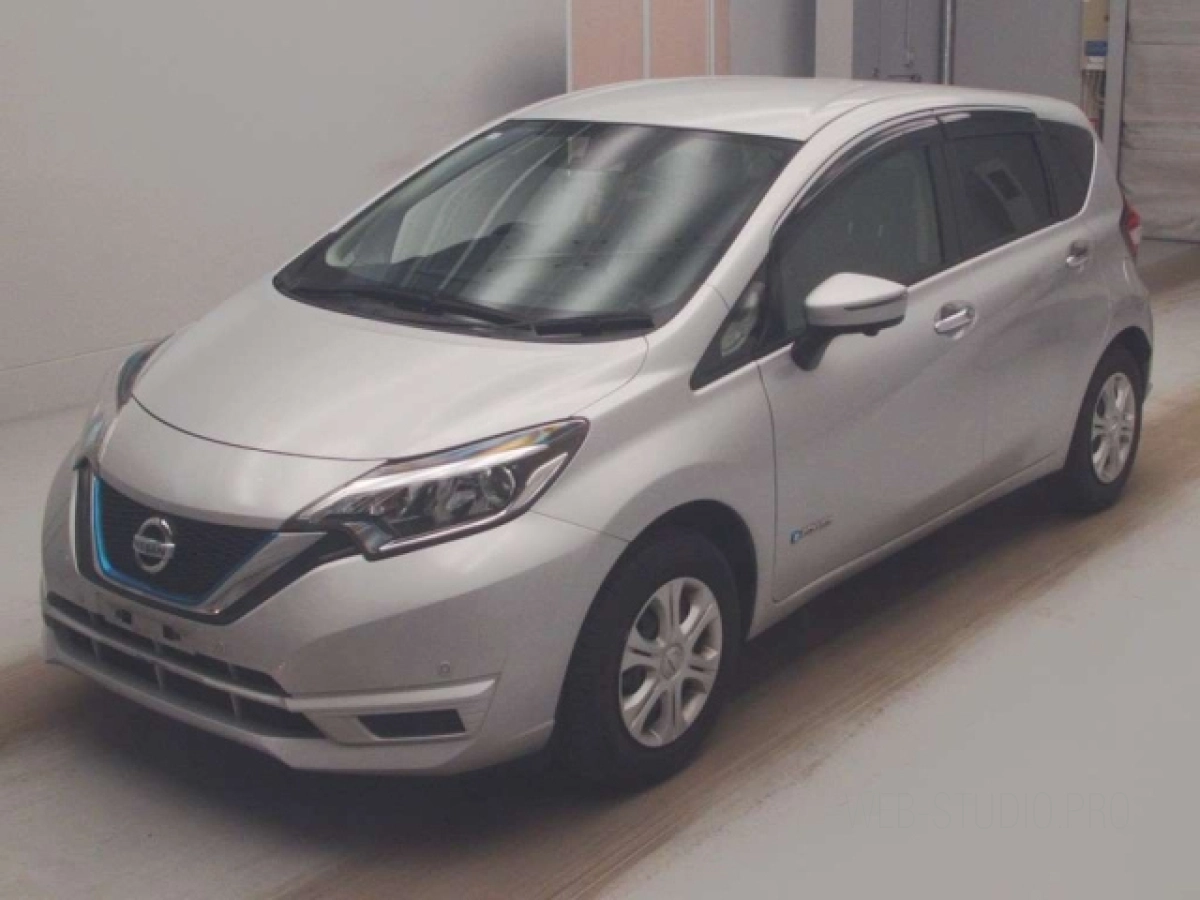 NISSAN NOTE HE12 2021