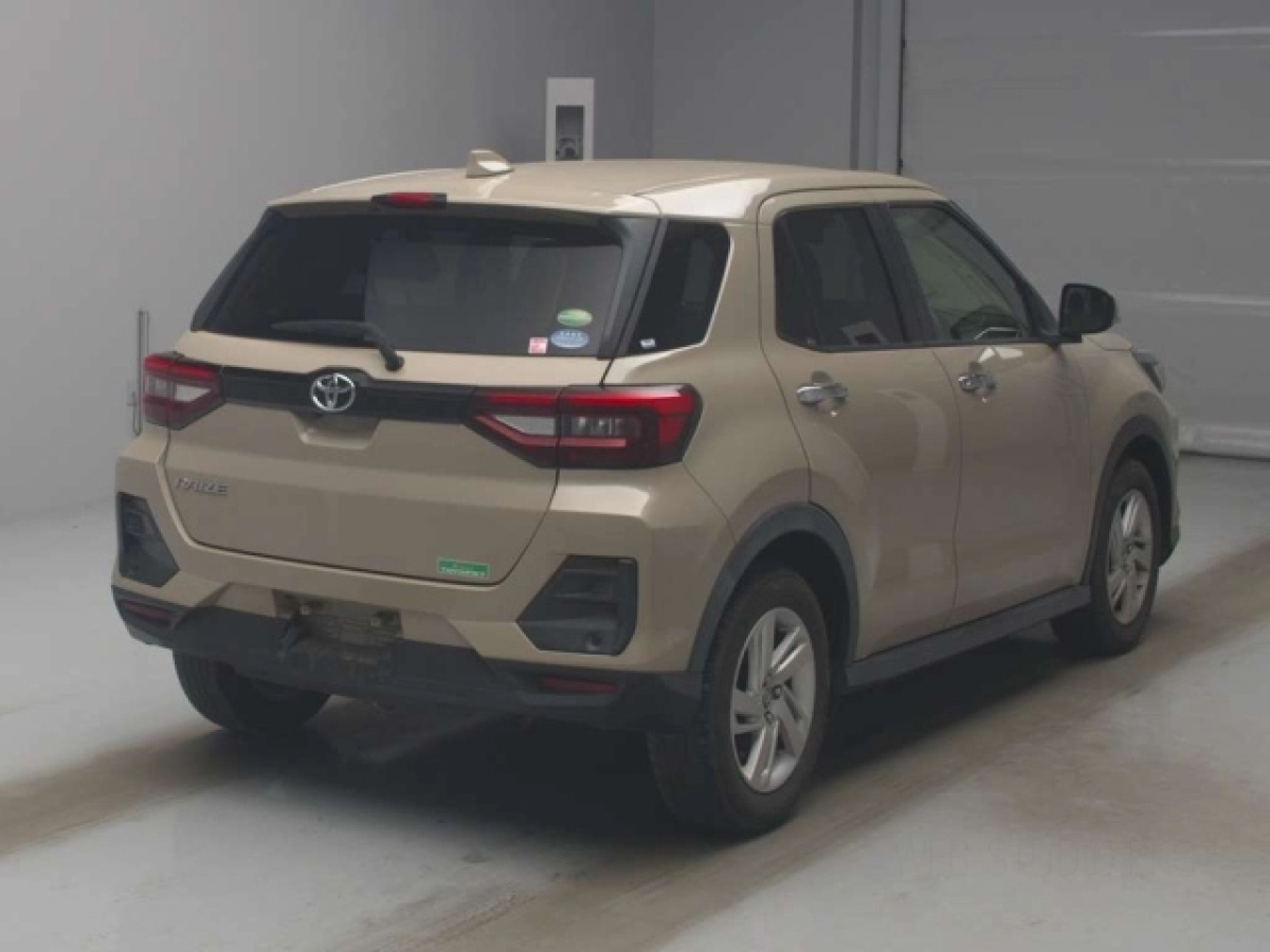 TOYOTA RAIZE