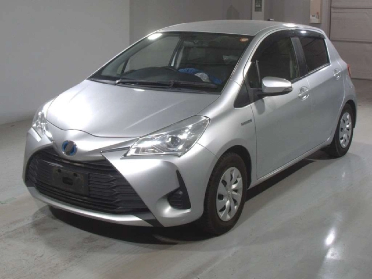 TOYOTA VITZ NHP130 2019