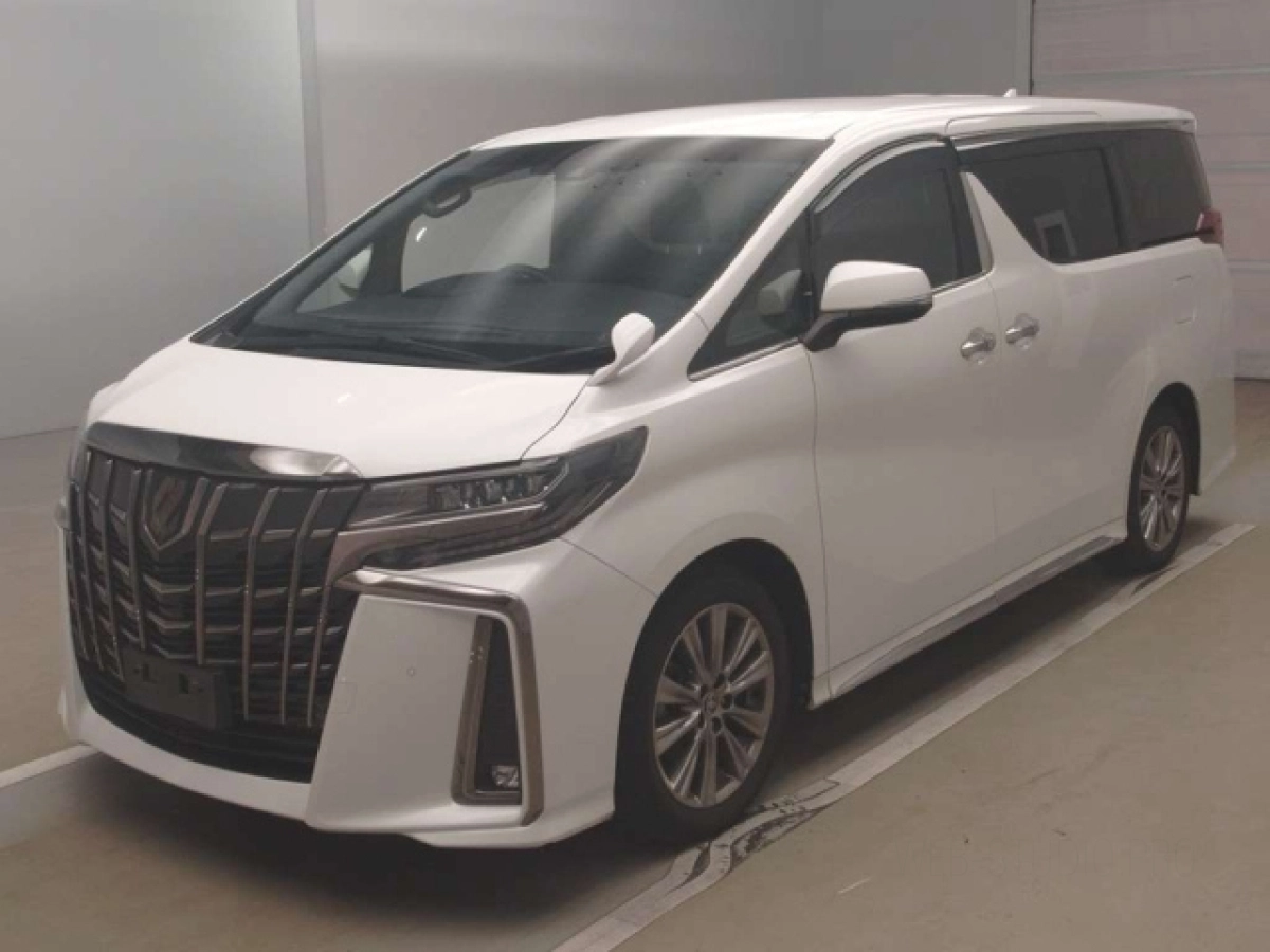 TOYOTA ALPHARD