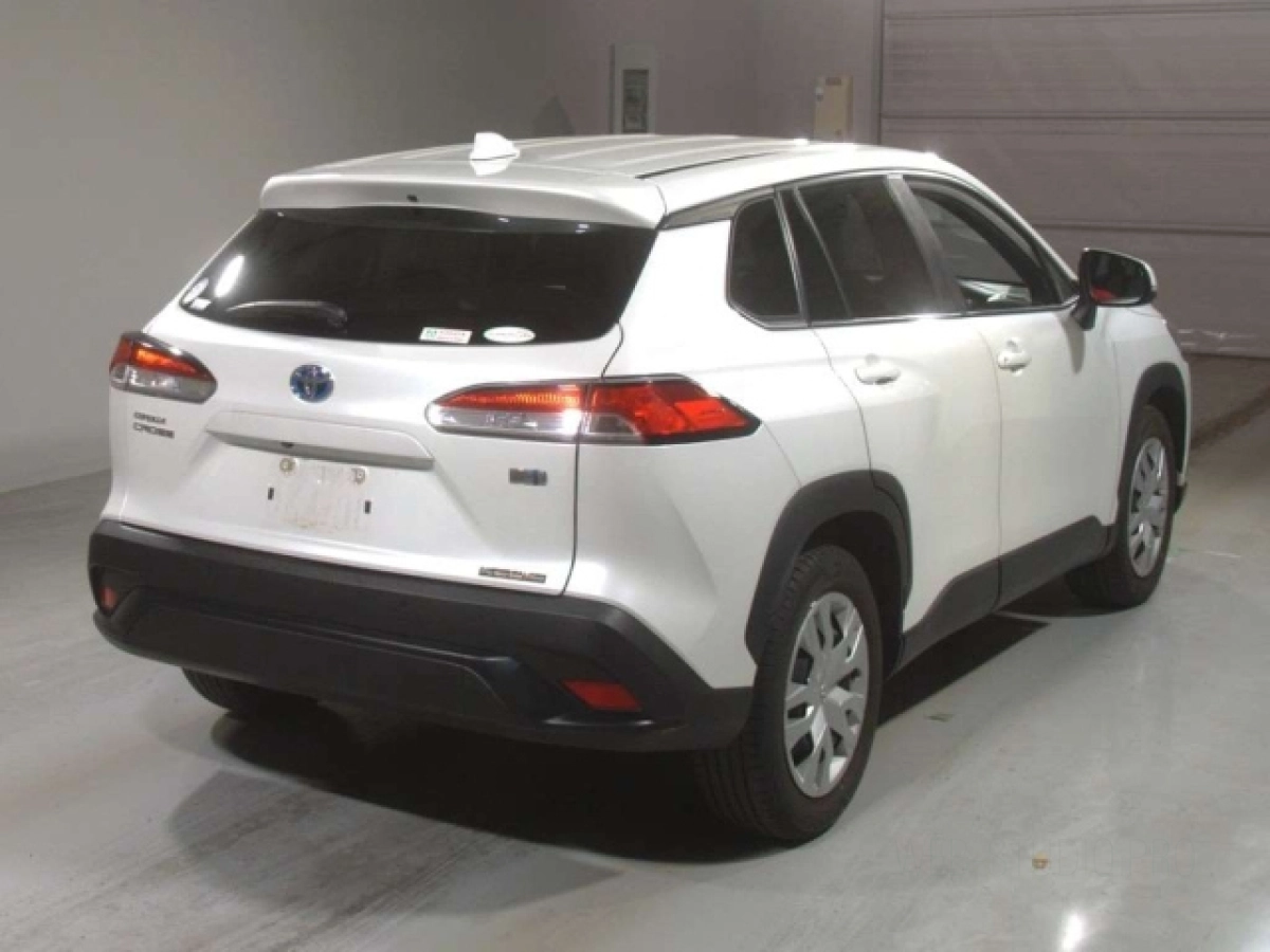 TOYOTA COROLLA CROSS