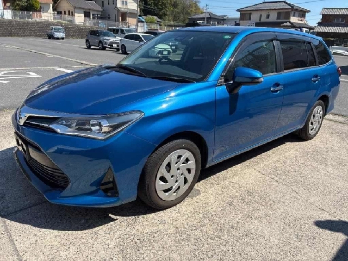 TOYOTA COROLLA FIELDER ZRE162G 2019