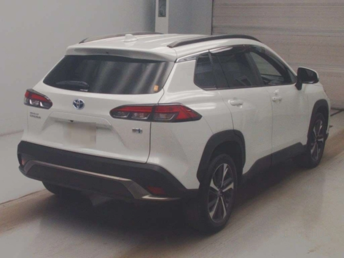 TOYOTA COROLLA CROSS