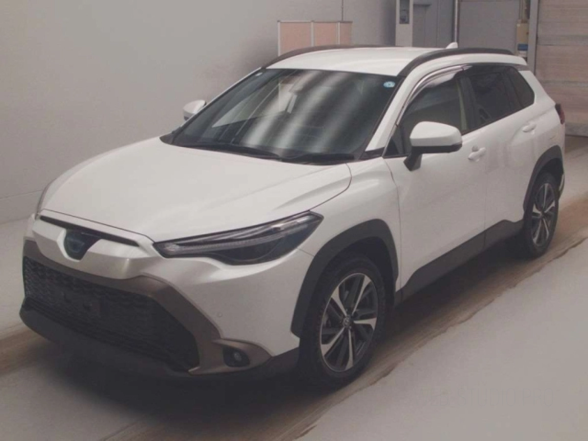 TOYOTA COROLLA CROSS ZVG11 2021