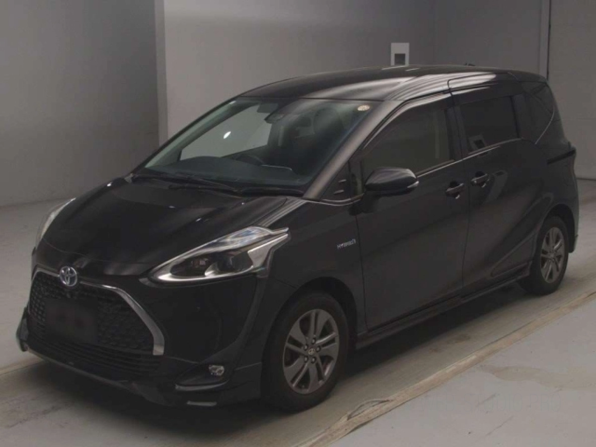 TOYOTA SIENTA NHP170G 2019