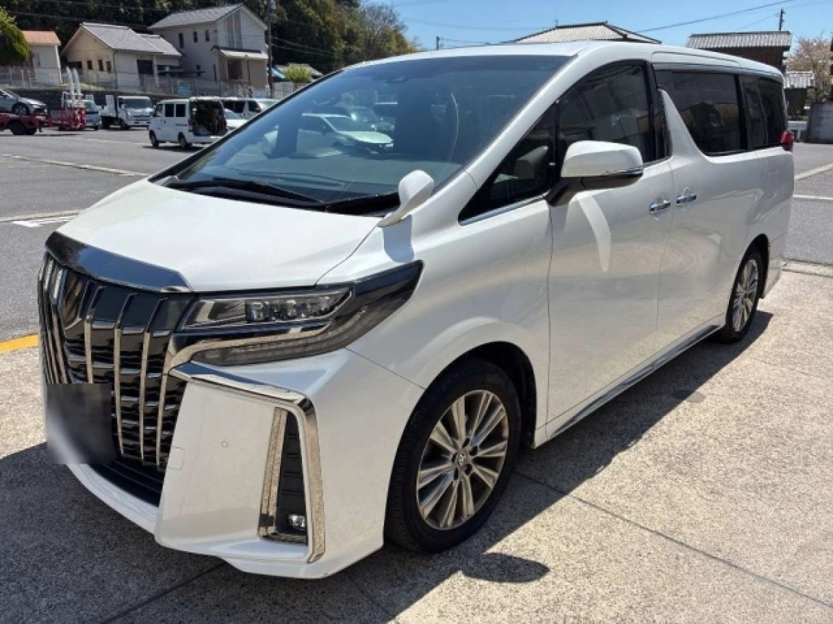 TOYOTA ALPHARD