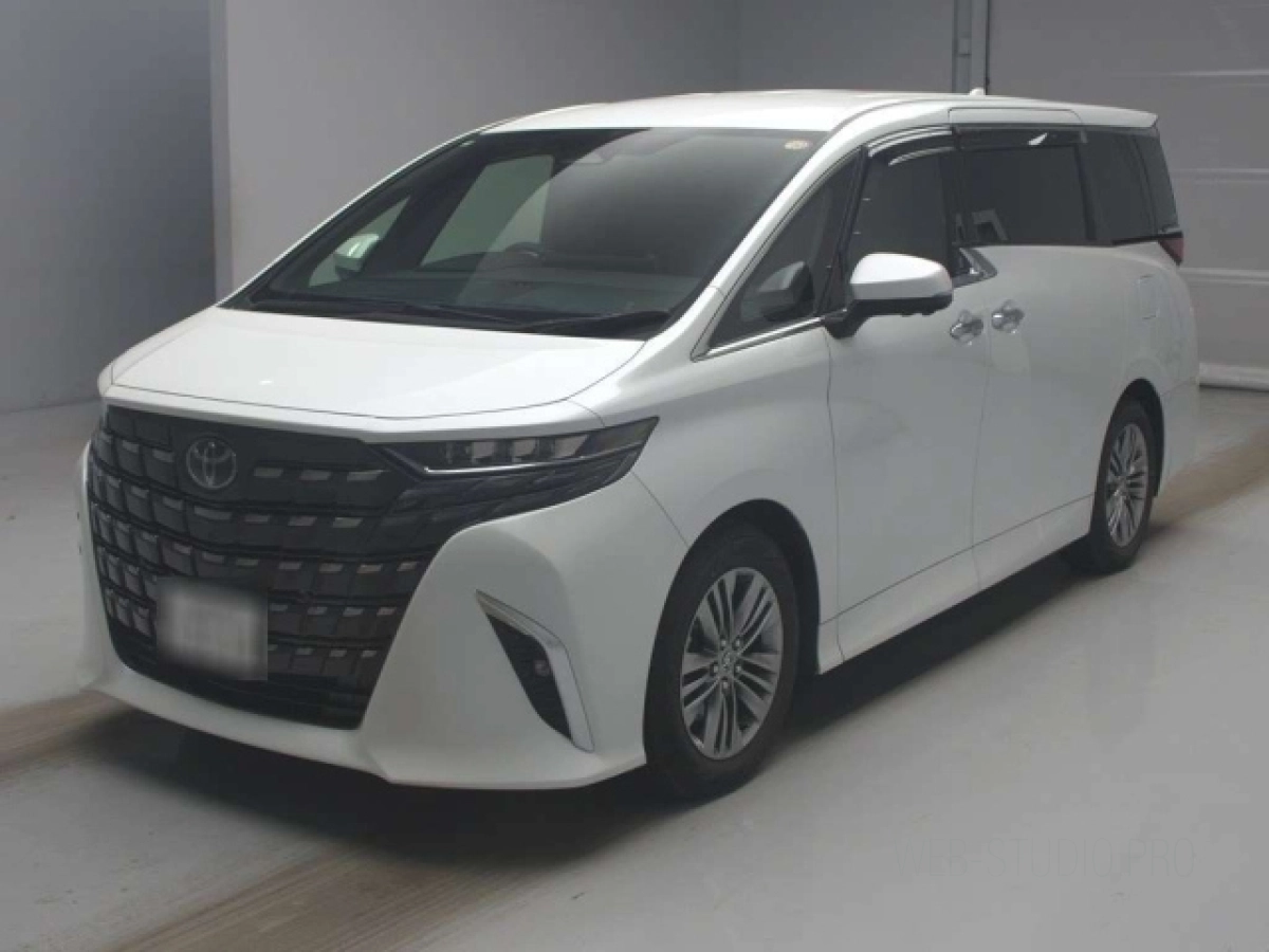 TOYOTA ALPHARD AGH40W 2024