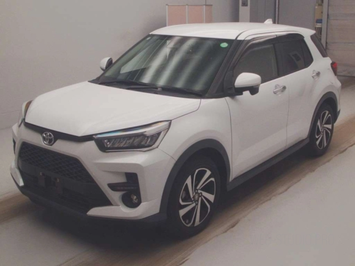 TOYOTA RAIZE A201A 2022