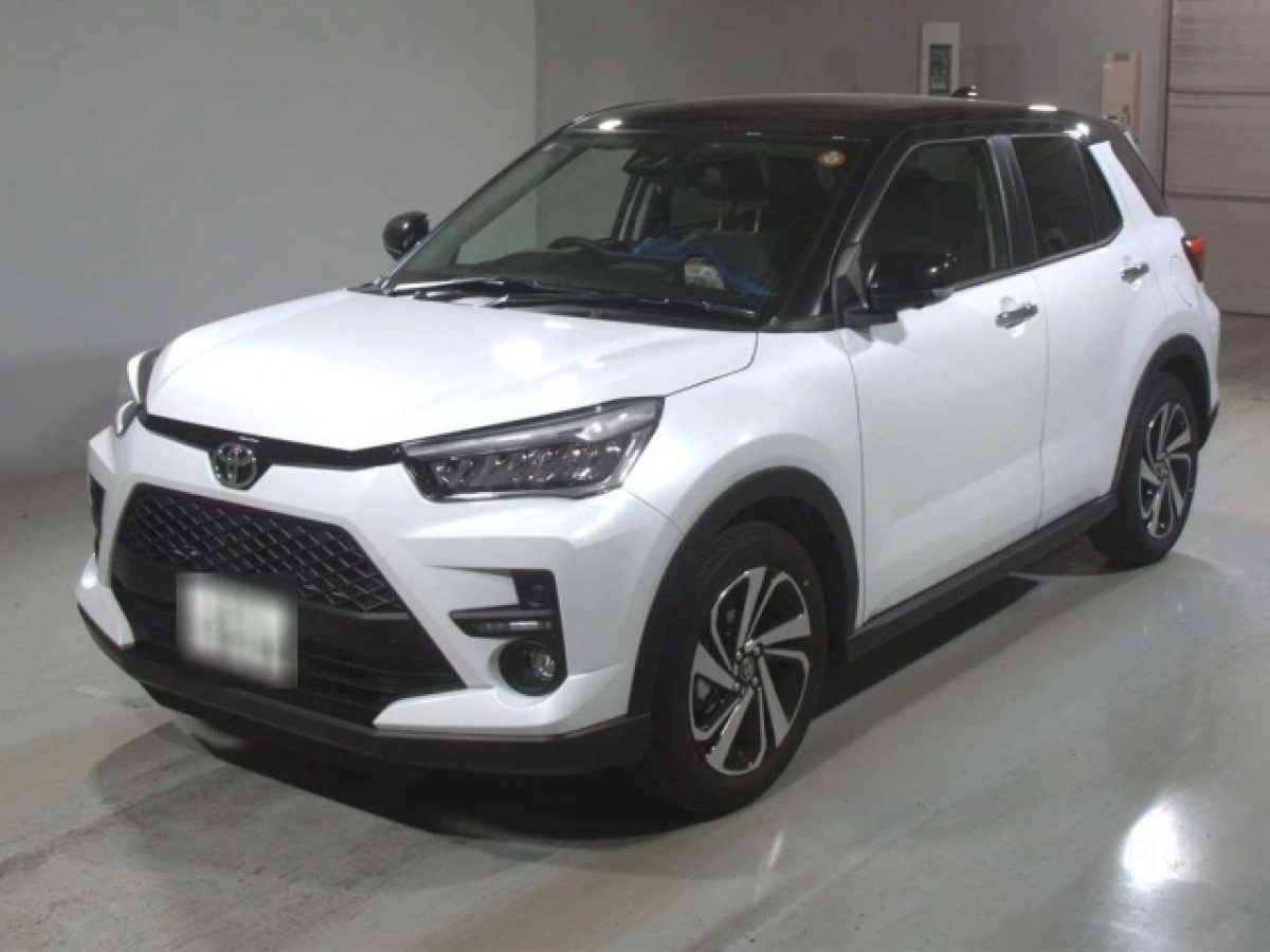 TOYOTA RAIZE A201A 2025