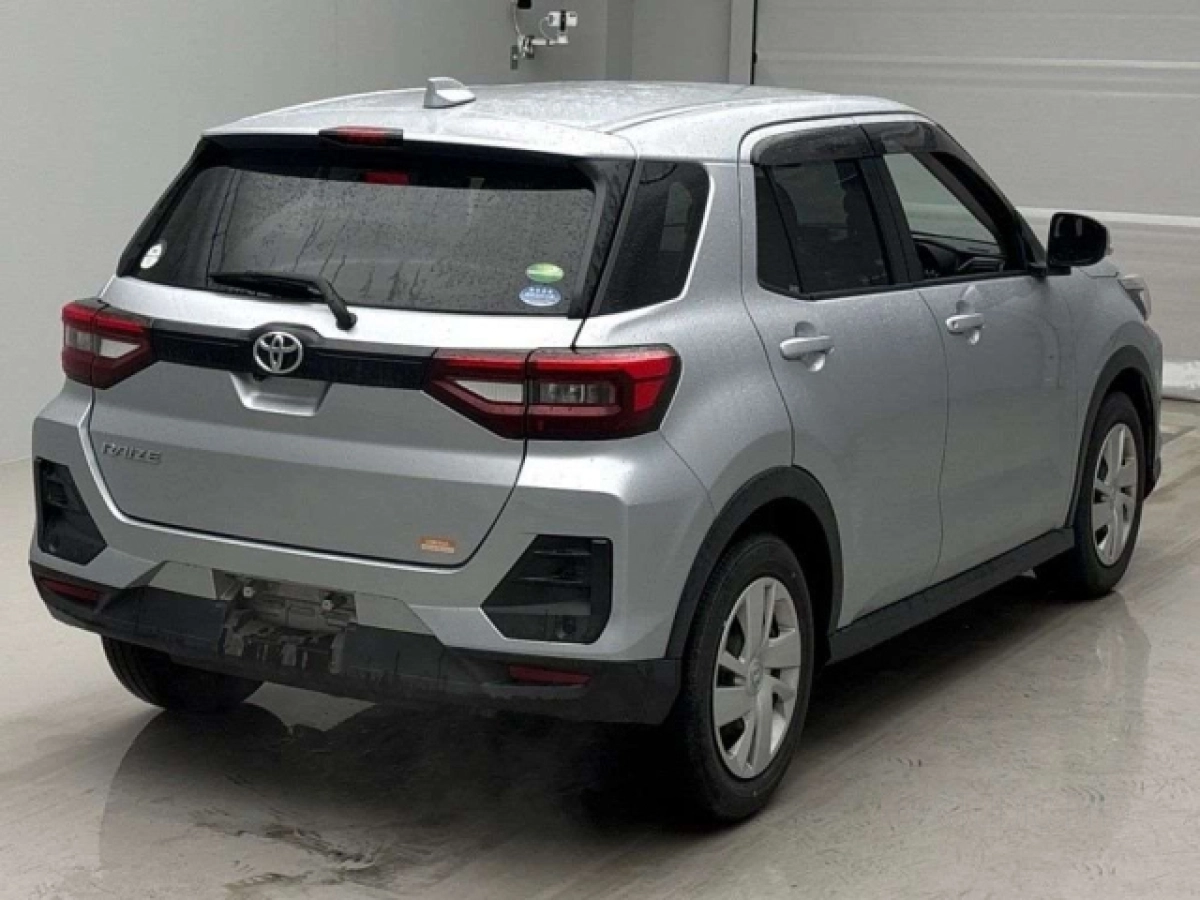 TOYOTA RAIZE