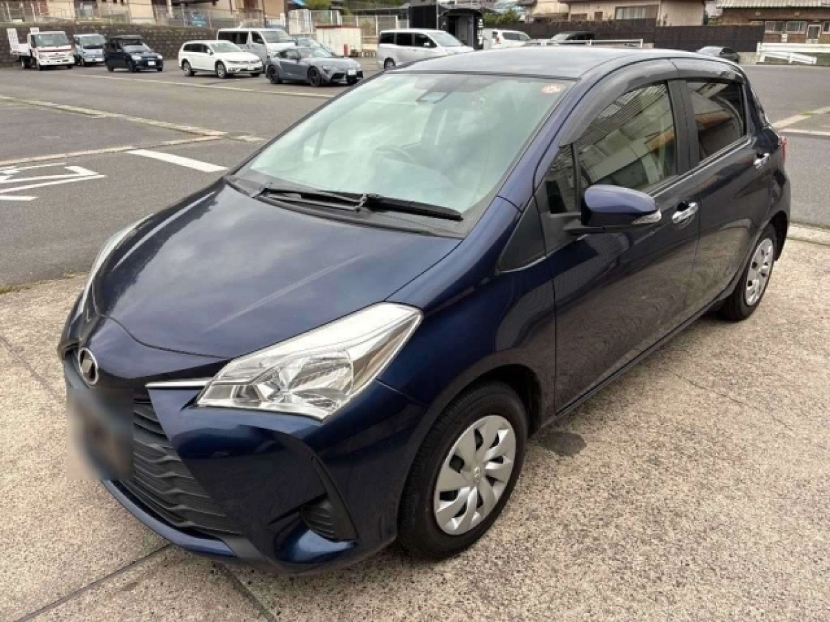 TOYOTA VITZ KSP130 2019