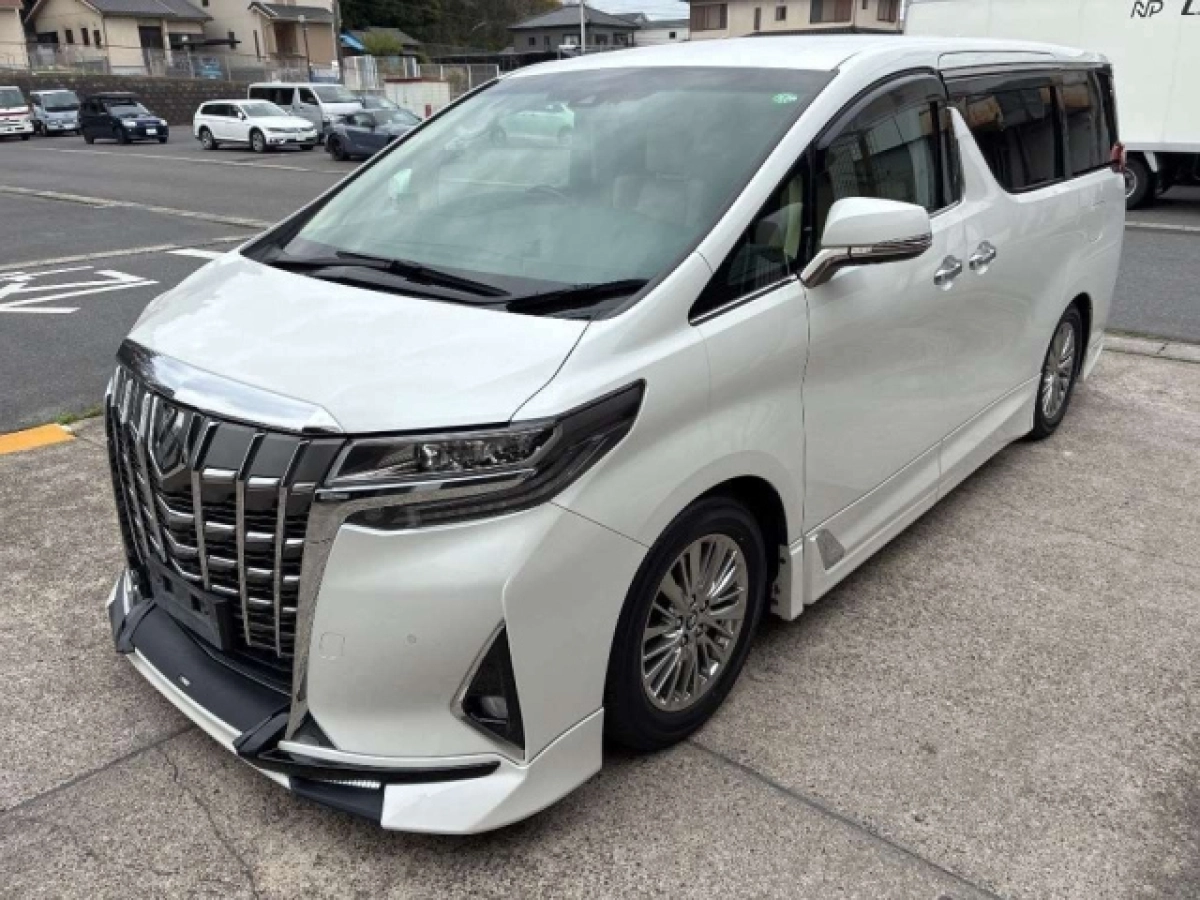 TOYOTA ALPHARD GGH35W 2019
