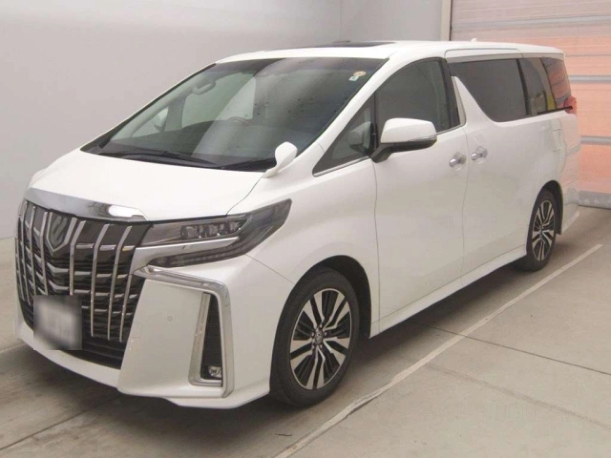 TOYOTA ALPHARD AGH30W 2020