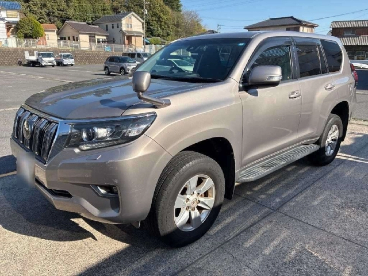 TOYOTA LAND CRUISER PRADO TRJ150W 2019