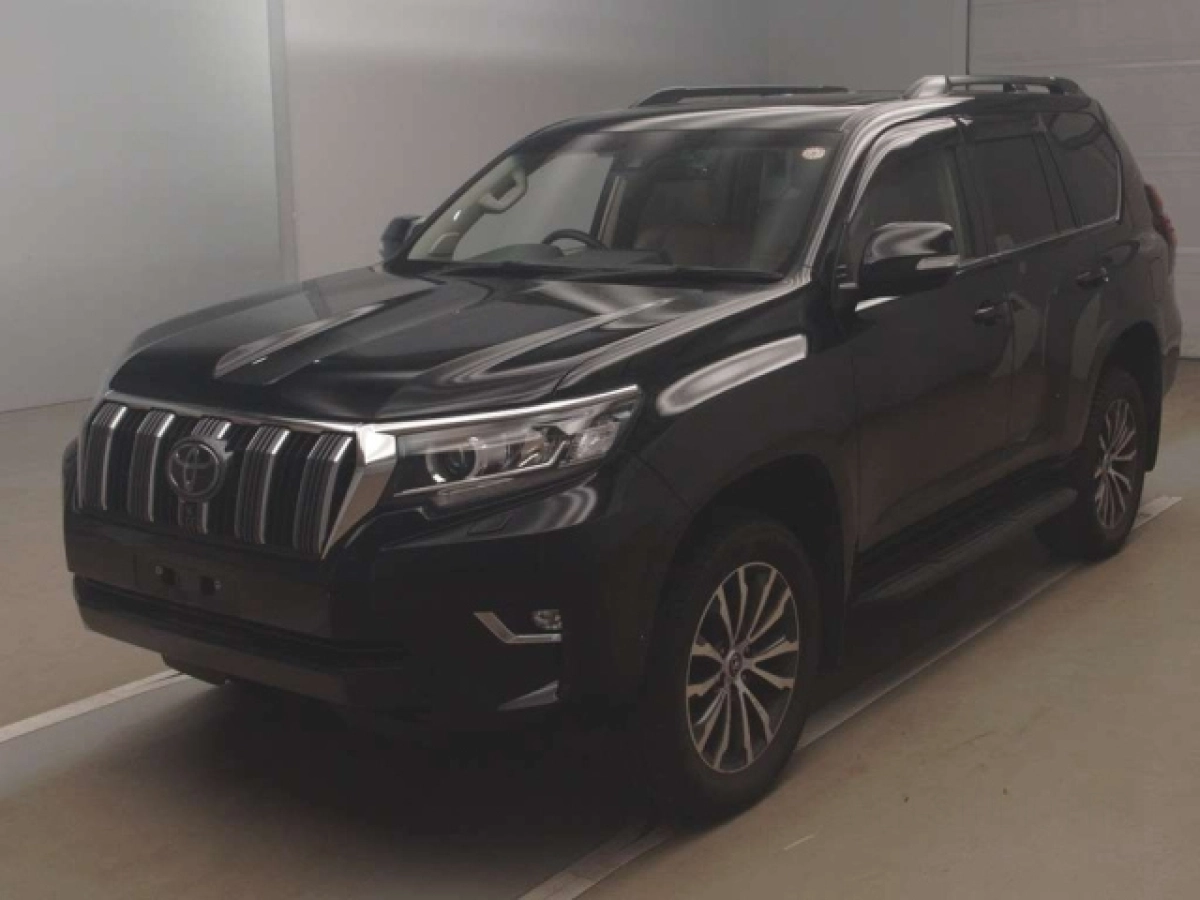 TOYOTA LAND CRUISER PRADO GDJ150W 2021