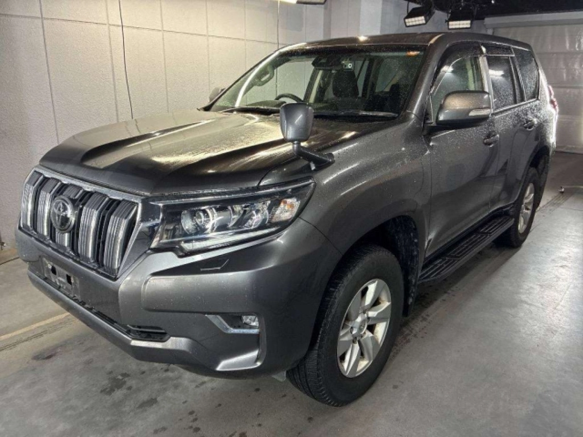 TOYOTA LAND CRUISER PRADO TRJ150W 2021