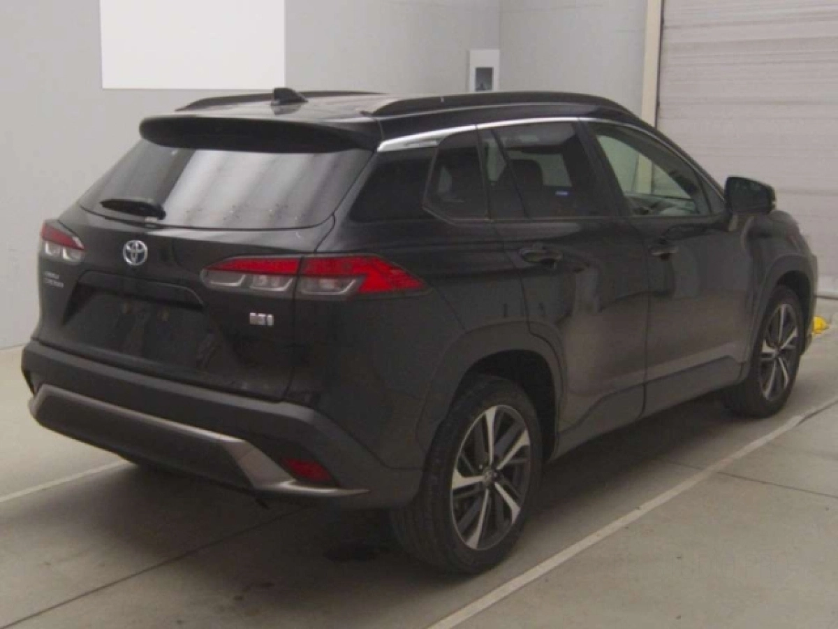 TOYOTA COROLLA CROSS