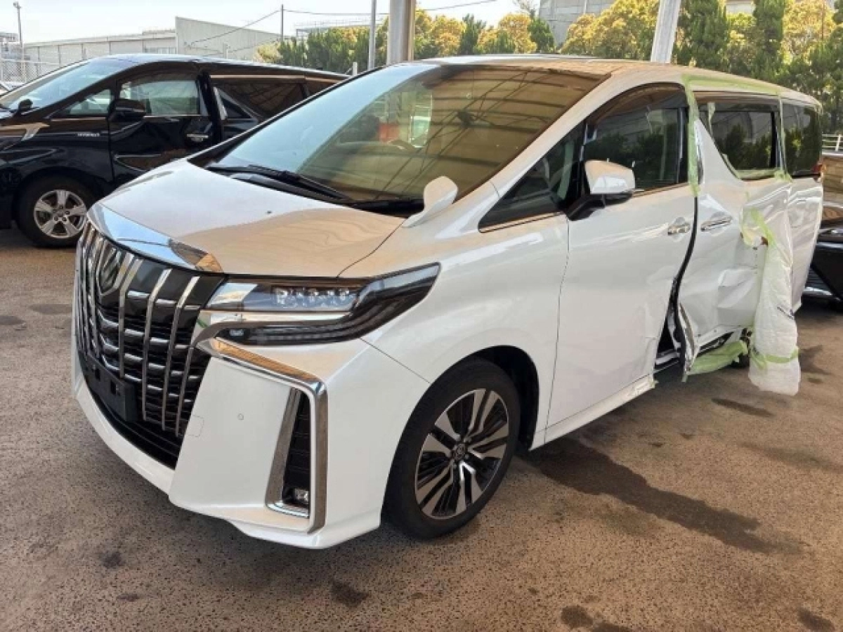 TOYOTA ALPHARD AGH30W 2022