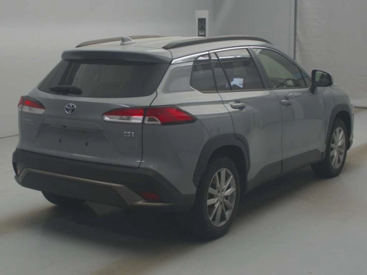 TOYOTA COROLLA CROSS