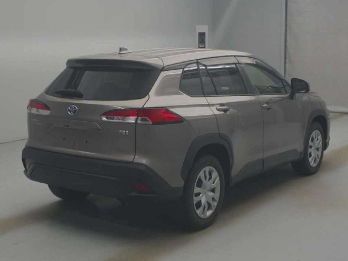 TOYOTA COROLLA CROSS