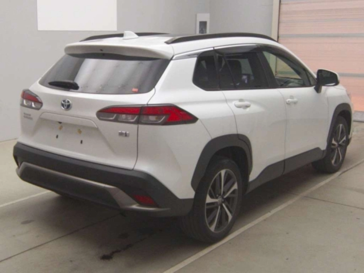 TOYOTA COROLLA CROSS