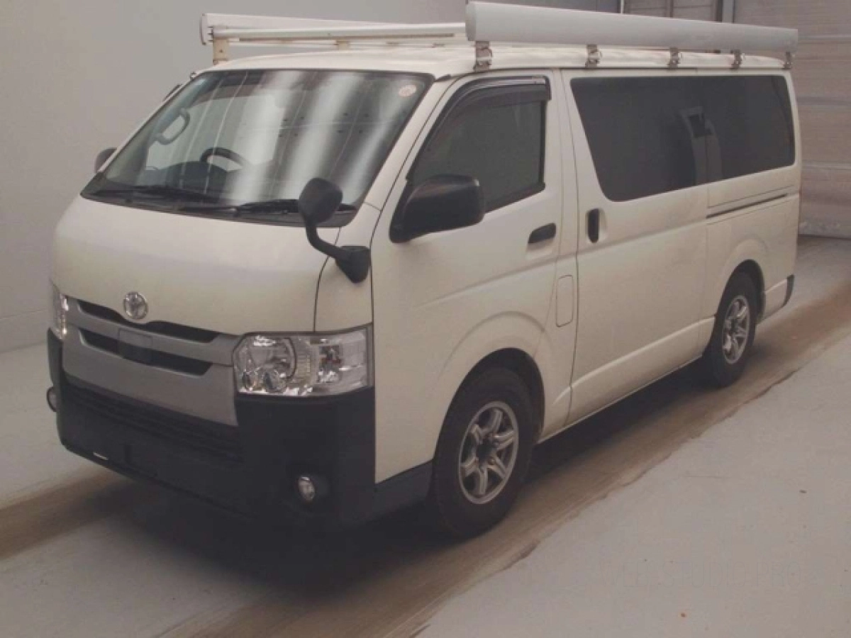 TOYOTA REGIUS ACE VAN GDH201V 2019