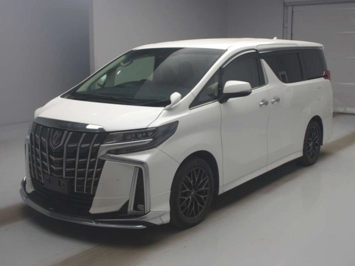 TOYOTA ALPHARD AGH30W 2020