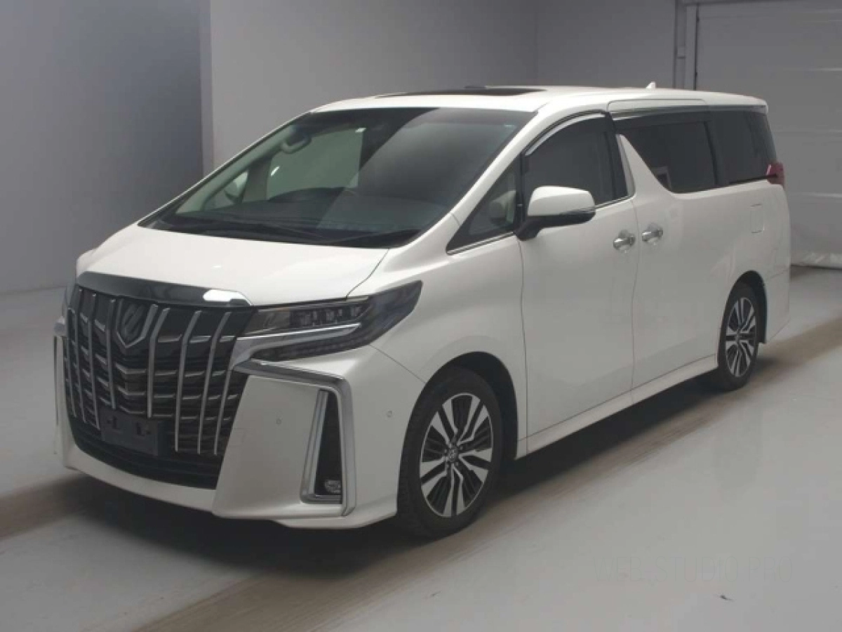 TOYOTA ALPHARD AGH30W 2021