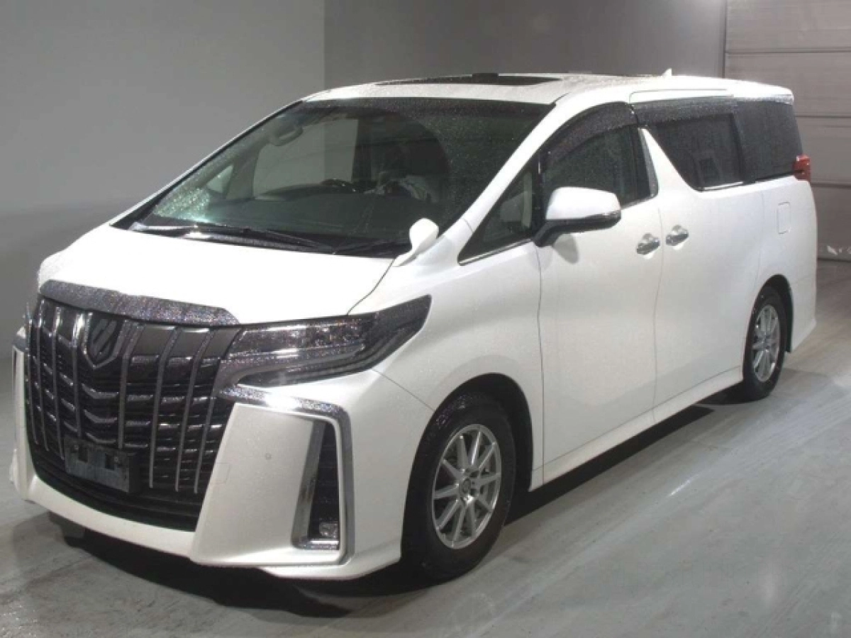 TOYOTA ALPHARD AGH30W 2020