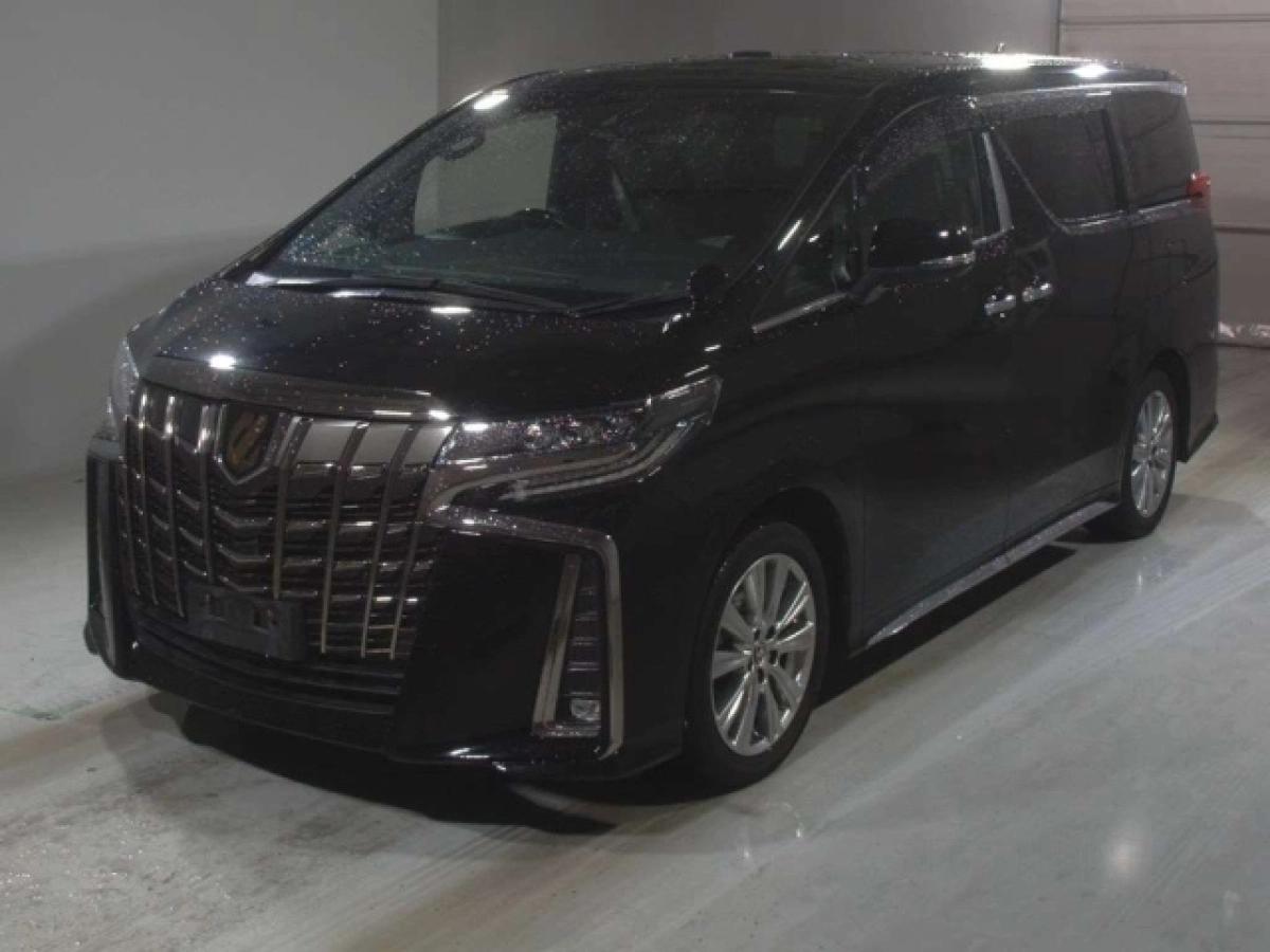 TOYOTA ALPHARD