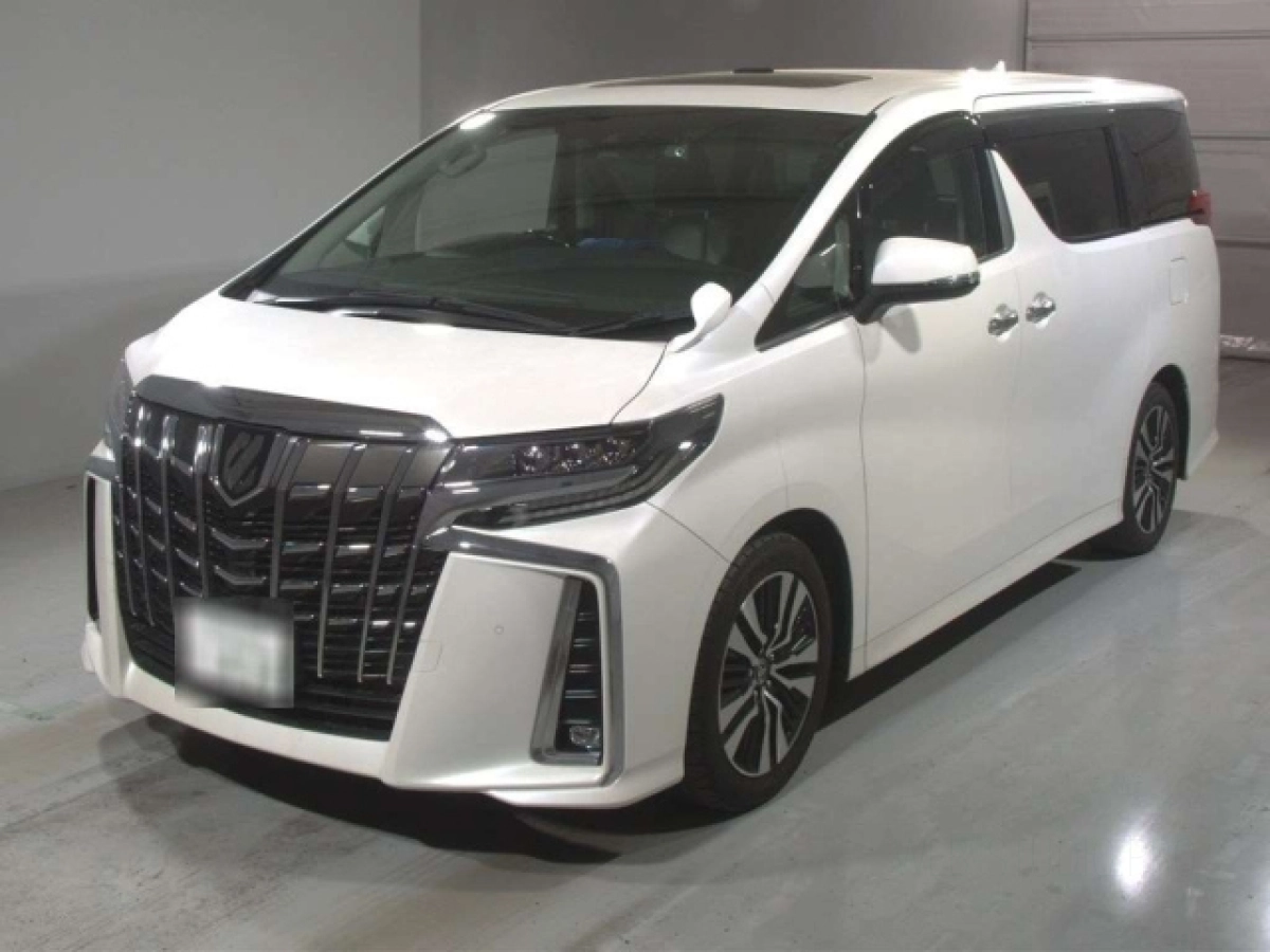 TOYOTA ALPHARD AGH30W 2021