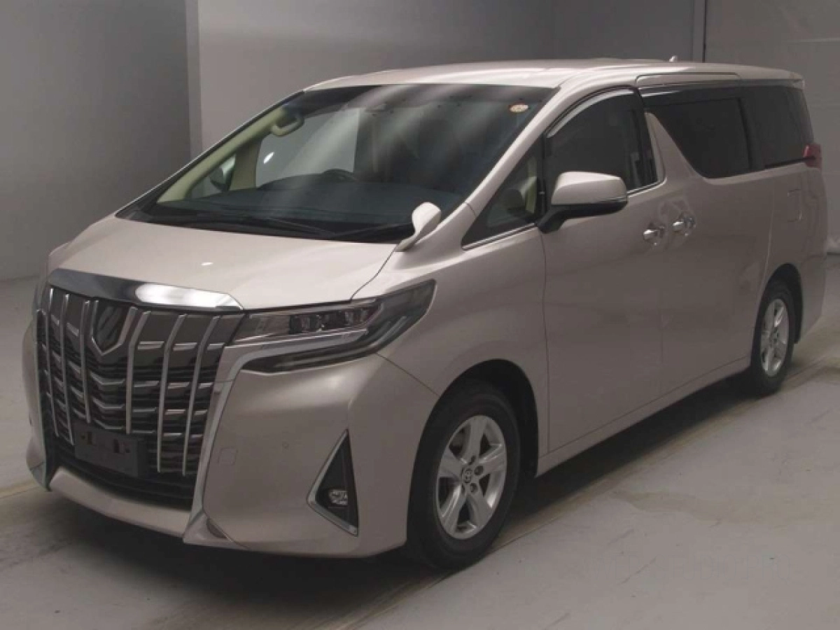 TOYOTA ALPHARD AGH30W 2021