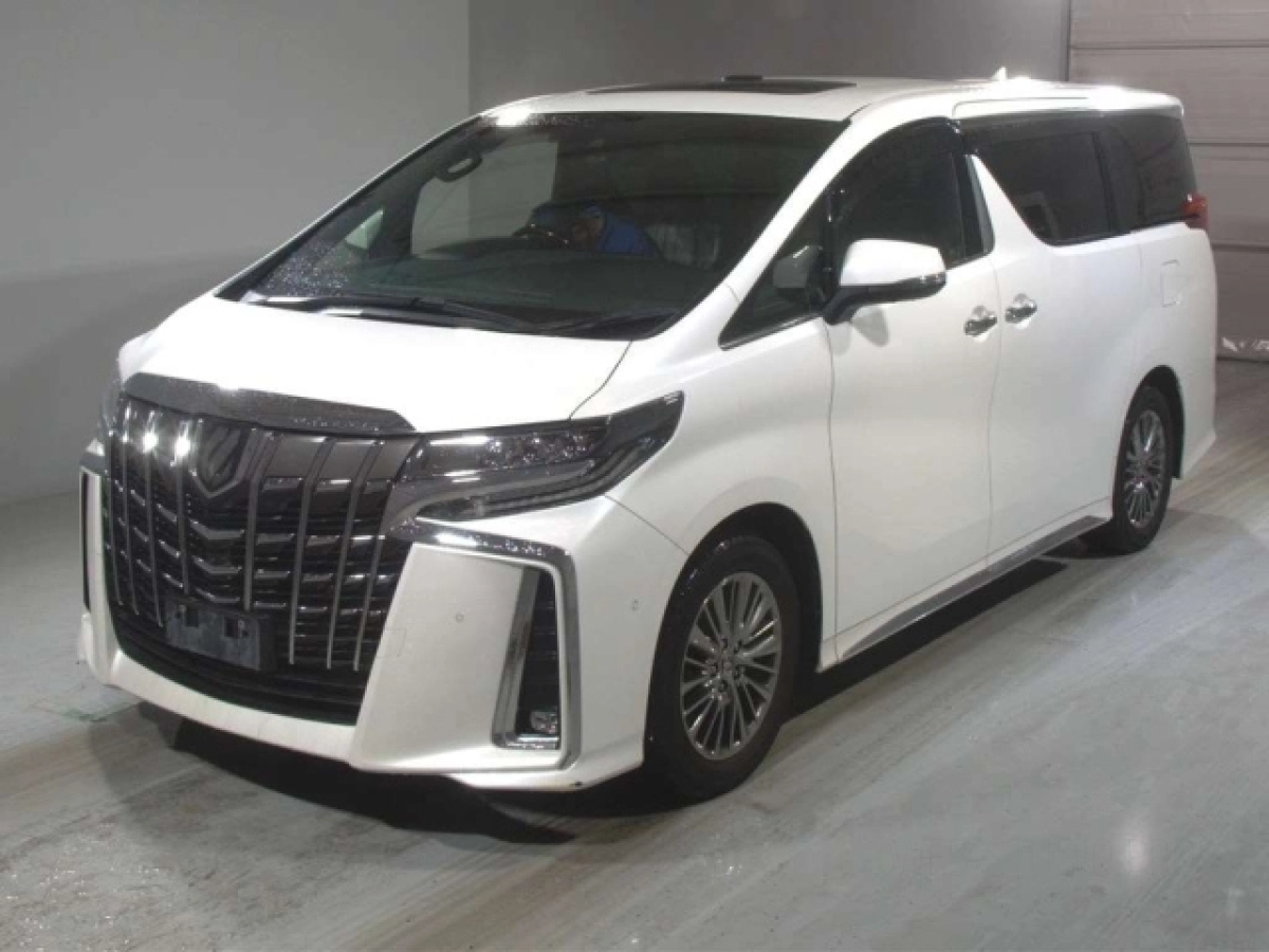 TOYOTA ALPHARD GGH30W 2021