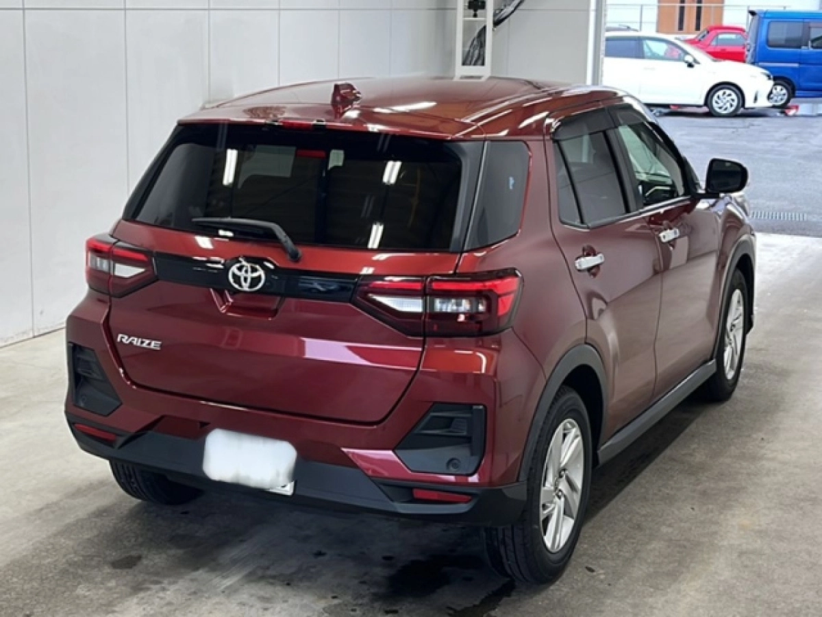 TOYOTA RAIZE