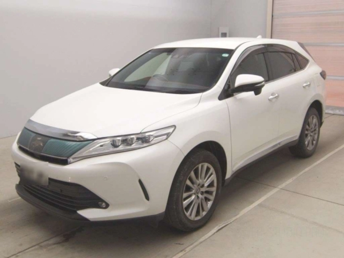 TOYOTA HARRIER ZSU60W 2019
