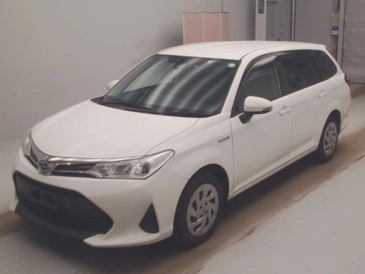 TOYOTA COROLLA FIELDER NKE165G 2019