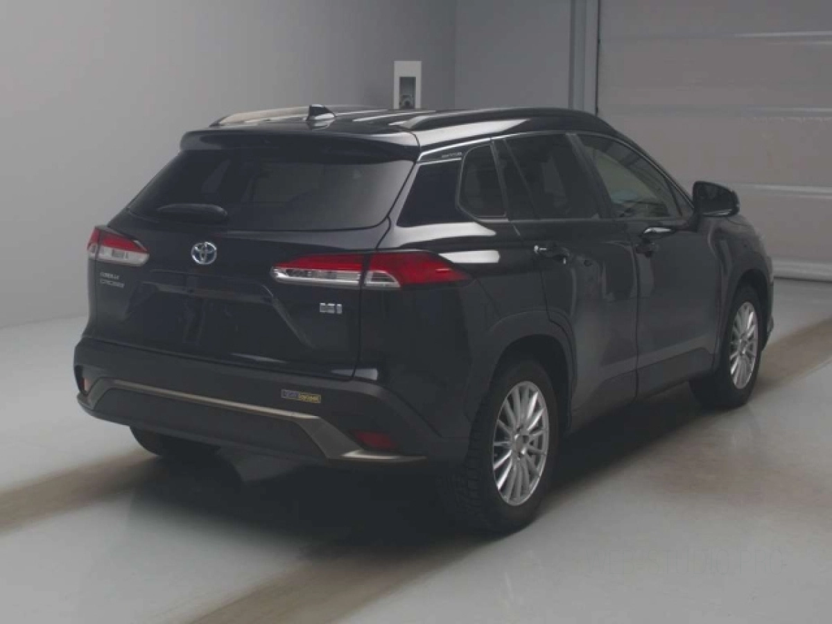 TOYOTA COROLLA CROSS